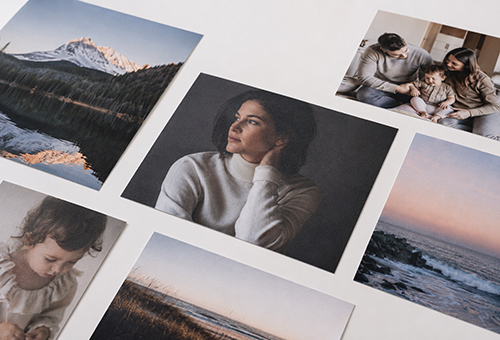 Матовая Lustre фотобумага с мягкой фактурной поверхностью без сильных бликов
