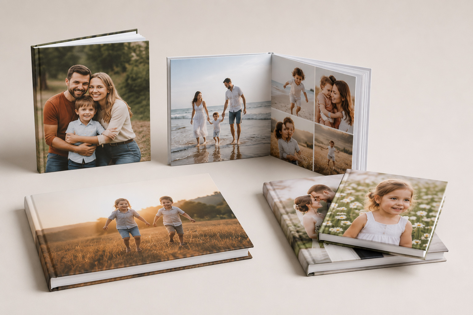 Книжная твёрдая фотообложка для фотокниги БелФото